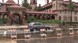 St. Augustine prepares for more high tide flooding in wake of Hurricane Milton