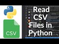 How to Read CSV Files in Python
