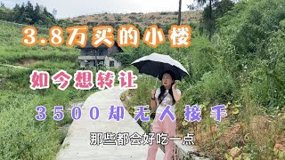 3.8万买的两层小楼，如今想转让，3500却无人接手，究竟咋回事