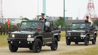 【4K】第4師団創立62周年･福岡駐屯地 開設74周年記念行事「観閲式ダイジェスト」。