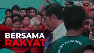 Joko Widodo - Totalitas dalam bekerja