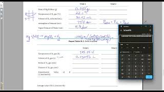 Ideal Gas Law walkthrough - LabFlow