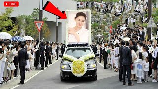 Barbie Hsu Funeral | Libing at paalam ng aming Minamahal na Aktres ng 'Meteor Garden' Barbie Hsu 🕊 💔