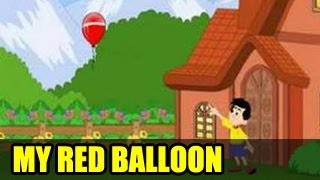 My Red Balloon | English Nursery Rhymes for Kids
