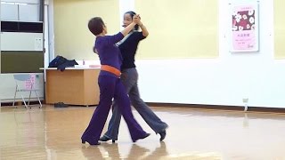 2016 Waltz Demo 華爾滋 ISTD 教學示範 蔡秀慧老師