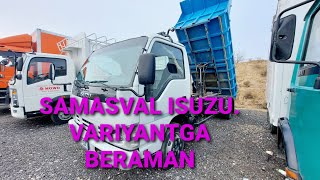 SAMASVAL ISUZU. variyantga sotiladi.