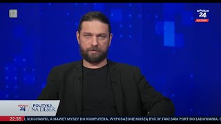 POLITYKA NA DESER | Krzysztof Feusette i Rafał Porzeziński (28.12.2024), cz.3