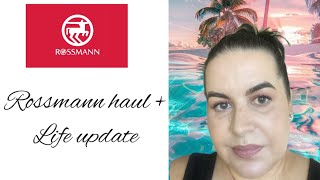 Rossmann haul + life update// Miért nem videóztam… 🖤💔🖤