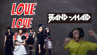 American Listens to All Female Japanese band! Band-Maid 