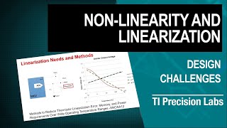 Non-linearity and linearization