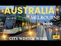 Melbourne Australia November City Walk 2024 in 4K |Melbourne city viral walk 4K