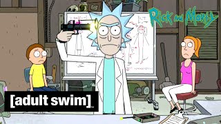 Adult Swim VF - Rick et Morty 🇫🇷 | Effet Rick-ochet [extrait S02E01]