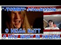 O HELGA NATT O Holy Night in Swedish TOMMY JOHANSSON - REACTION