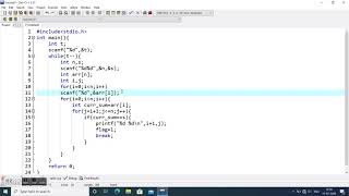 C programming:Array Miscellaneous|| Subarray with given sum|| Interview preparation ||