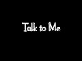 Talk to Me - Le Monde by Richard Carter