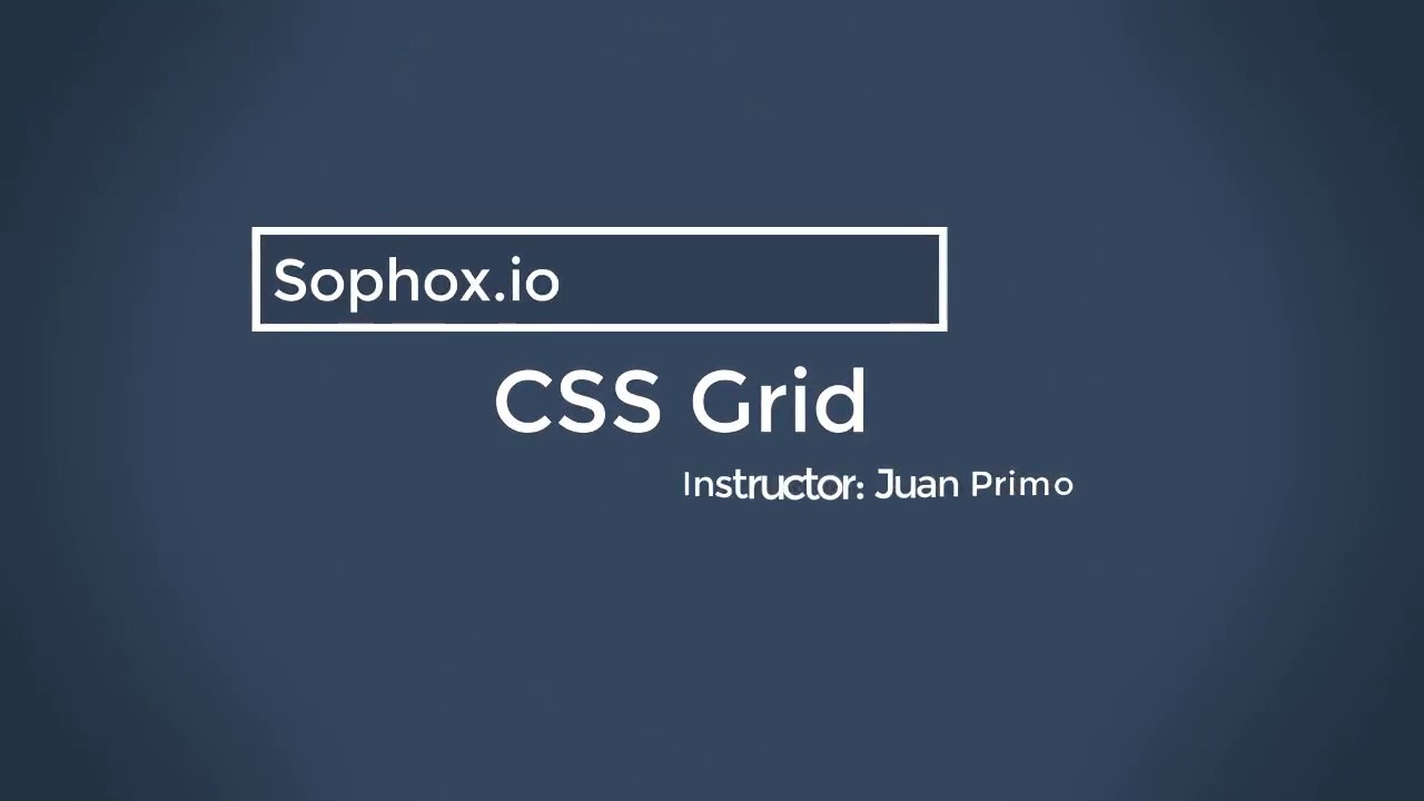Css Grid Youtube Css Grid Youtube