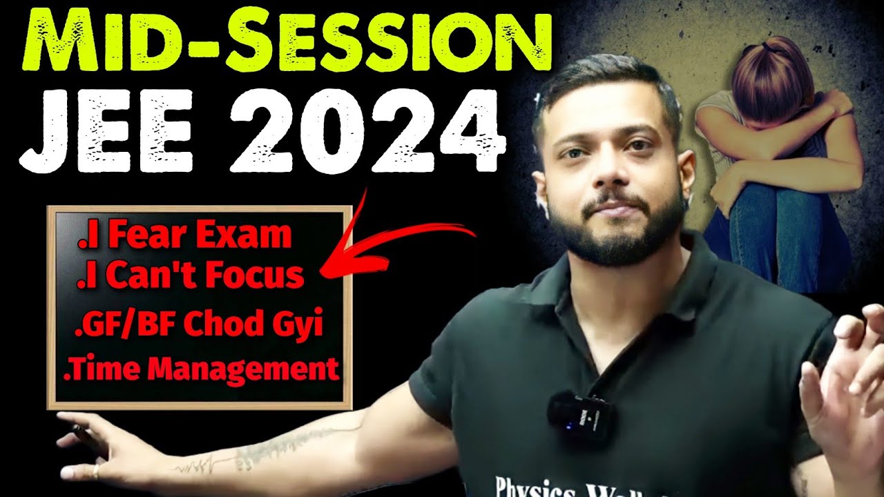 04 MONTHS LEFT - Rajwant Sir Honest Talk| IIT JEE | Rajwant Sir ...