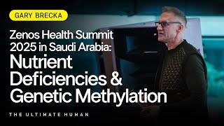 Gary Brecka Live at the Zenos Health Summit 2025 in Saudi Arabia | TUH #226