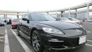 RX-8 エンジン音 9000回転のロータリーサウンド