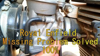 Royal Enfield Missing Problem Solved 100%