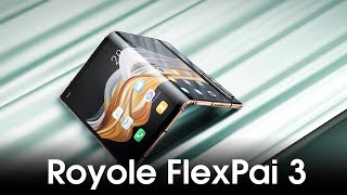 Royole FlexPai 3 - Design Revealed!