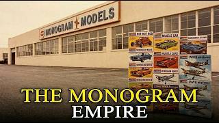 Inside the Abandoned Monogram Factory: How America's Greatest Model Kit Empire Was Sold for Parts