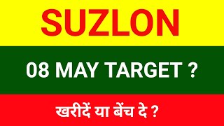 Suzlon share 🔴 08 may 🔴 Suzlon share latest news । Suzlon energy latest news