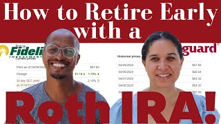 Roth IRAs and How They Can Help You Retire Early