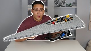 Finishing the LEGO UCS Star Destroyer LIVE!