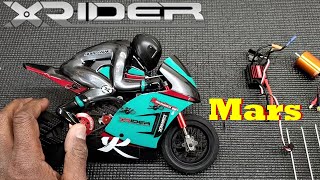 Mars X-Rider Upgraded For Performance!