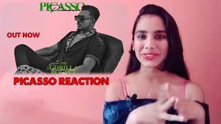 King Reaction | Picasso Reaction | Girl Reaction | King Picasso Reaction | Bouncy Gorilla