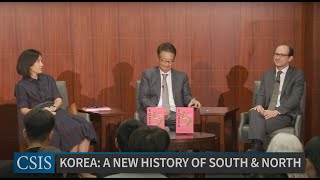 Book Launch | Korea: A New History of South \u0026 North