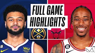 Denver Nuggets vs Chicago Bulls FULL PREGAME HIGHLIGHTS｜2022-23 NBA Season