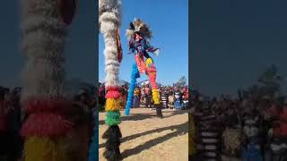 Gule/Nyau  waMkulu at Mbudzi cemetery