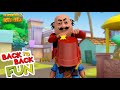 Back To Back Fun | 155 | Motu Patlu Cartoons | S08 | Cartoons For Kids | #motupatlu #video