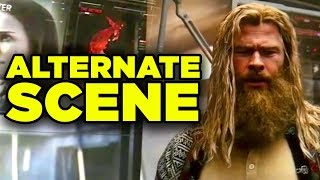 Avengers Endgame Fat Thor Deleted Scene Revealed!