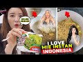 Ketika Anak Kos Naik Status! Ini Deretan Artis Dunia Yang Kepergok Doyan Makan Mie Instan Indonesia