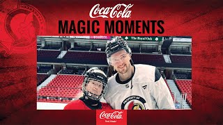 Coke Magic Moment: Drake Skates with Camryn from Capital City Condors