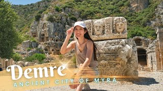 Ancient City of Myra + Home of Santa Claus — DEMRE, Turkey