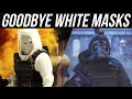 Goodbye White Masks.. | T-Hunt & Situations Removed - Rainbow Six Siege