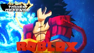 NEW UNIT Goku SSJ 4 Monyet Lumayan Juga Buat Farm Damage ! - All Star Tower Defense Roblox Indonesia