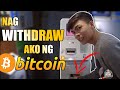 How to Withdraw Bitcoin via ATM with Crypto4chun | Hong Kong Edition