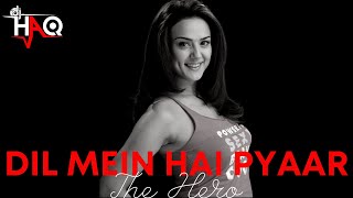 Dil Mein Hai Pyaar VIDEO | The Hero | DJ Haq | Sunny | Preity Zinta | Priyanka | Bollywood Remix