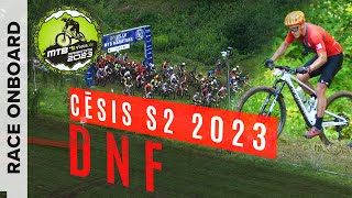 Cēsis Day 2 DNF - Vivus.lv MTB 2023 -  Marathon Full Onboard - 6 Posms