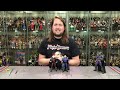 shredder neca secret of the ooze unboxing u0026 review