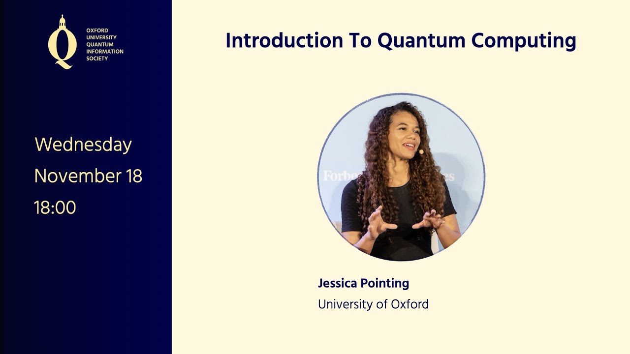 Introduction To Quantum Computing Youtube