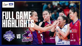 ZUS COFFEE vs. CHOCO MUCHO | FULL GAME HIGHLIGHTS | 2024-25 PVL ALL-FILIPINO CONFERENCE | JAN 18