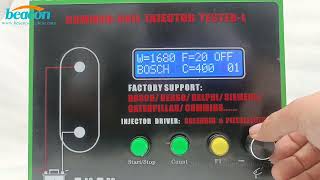 CR1000-L common rail injector tester with piezo testing function