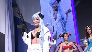 20190124台北國際電玩展2019 Taipei Game Show 08 神魔武將 編號04號 邵凡僖