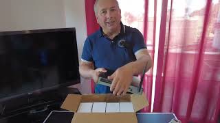 Tutorial 1 - fai da te installare kit telecamere videosorveglianza wireless a casa: Unboxing